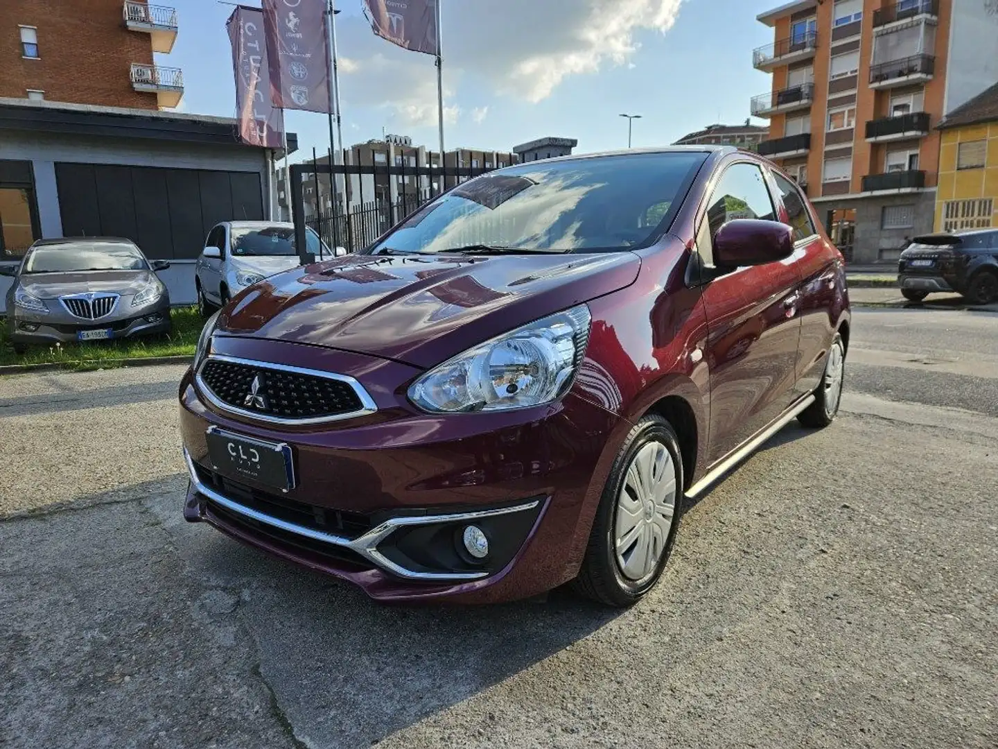 Mitsubishi Space Star 1.0 Invite Rosso - 2