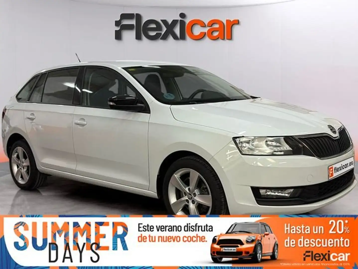 Skoda Rapid/Spaceback 1.0+TSI+81KW+%28110cv%29+Active Blanco - 1