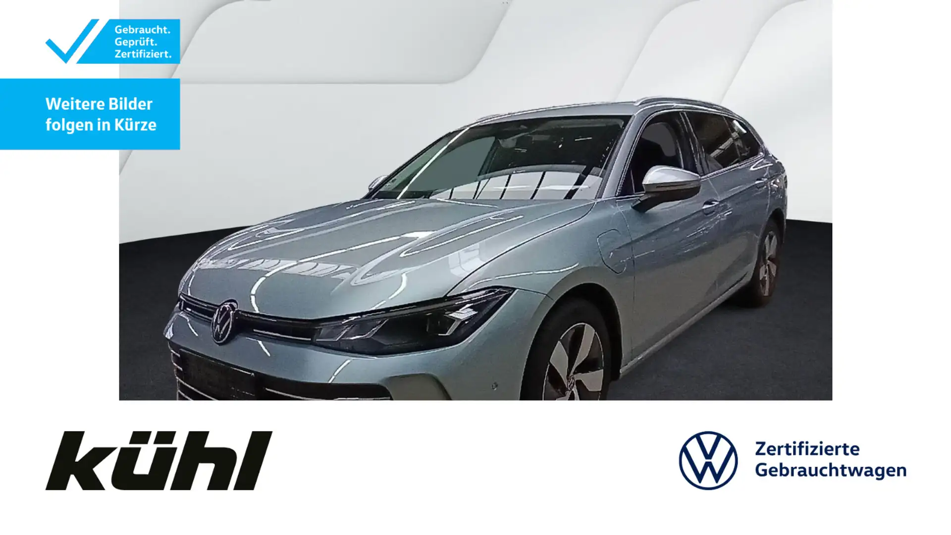 Volkswagen Passat Variant 1.5 TSI eHybrid DSG Business LED/ Silber - 1