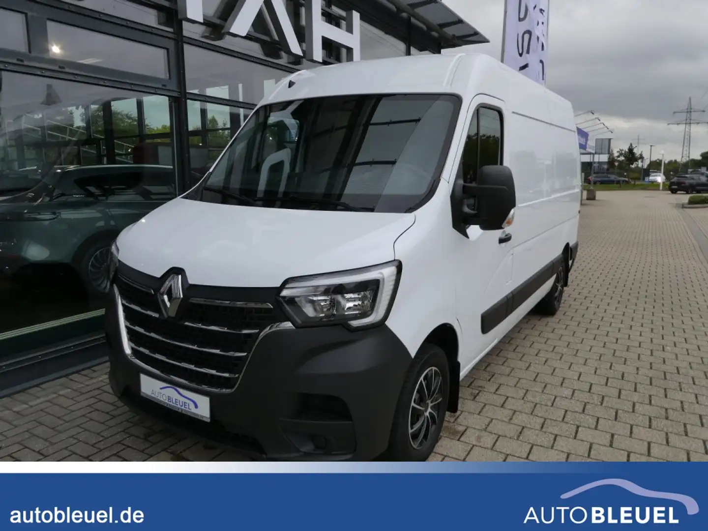 Renault Master 3,5t 150 L2H2 Komfort*Navi*Kamera*LRB Weiß - 1