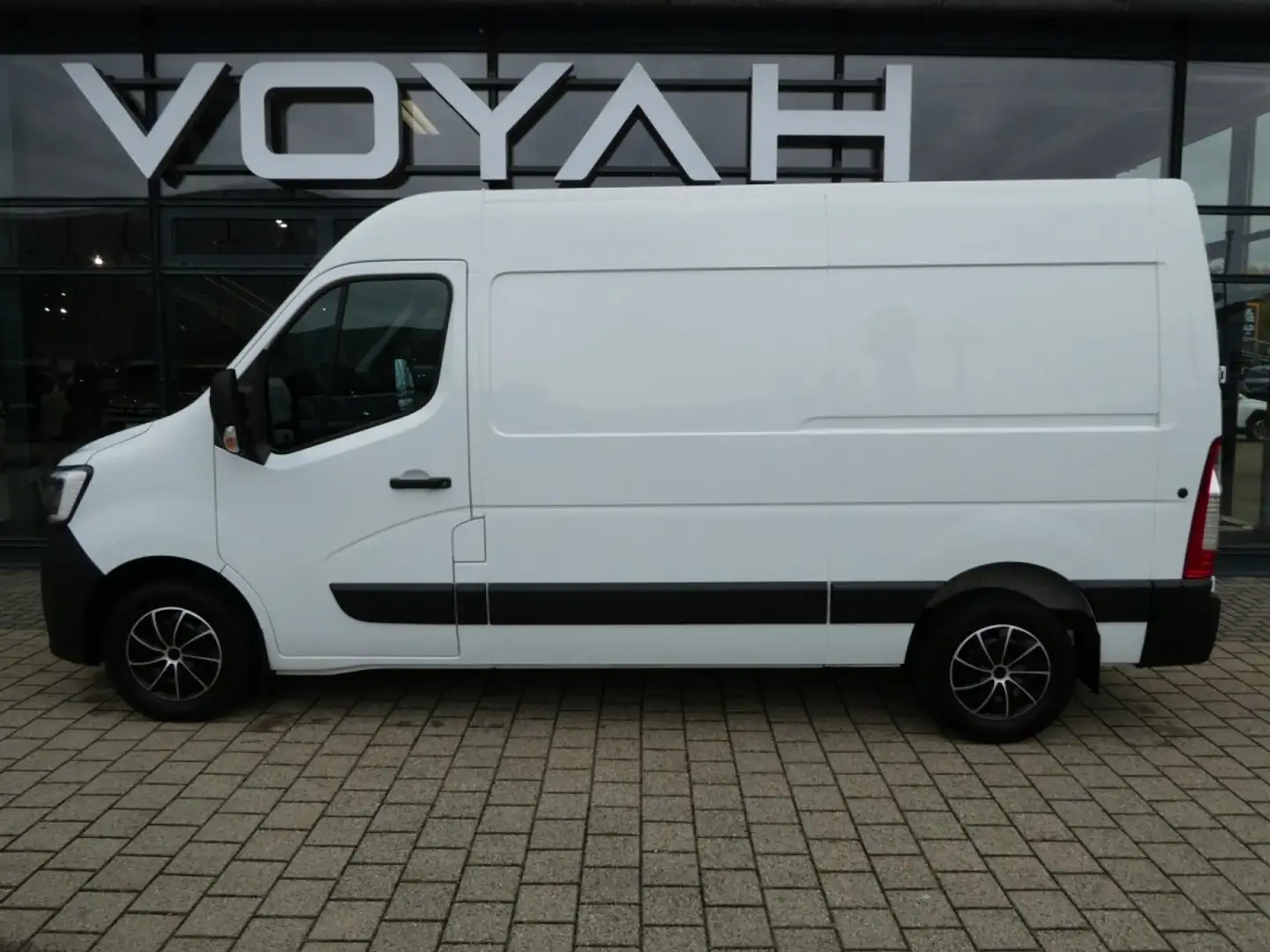 Renault Master 3,5t 150 L2H2 Komfort*Navi*Kamera*LRB Weiß - 2