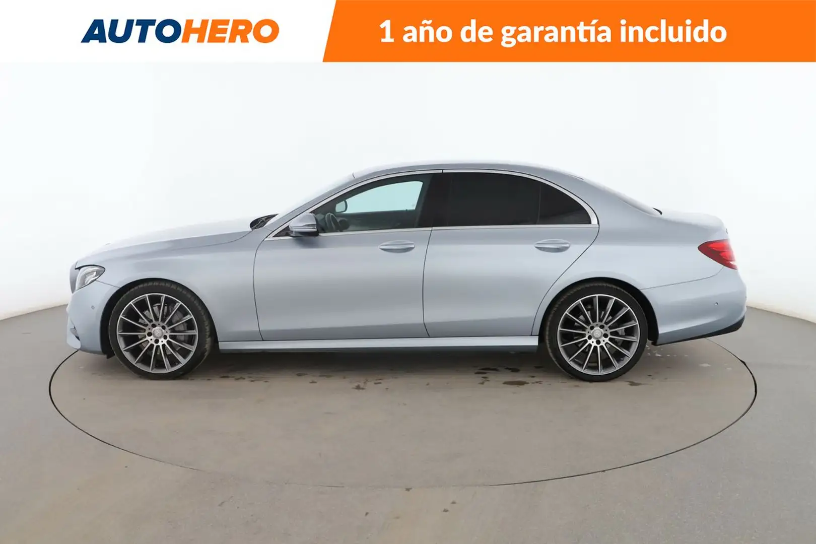 Mercedes-Benz E 50 AMG 220d Line Šedá - 2