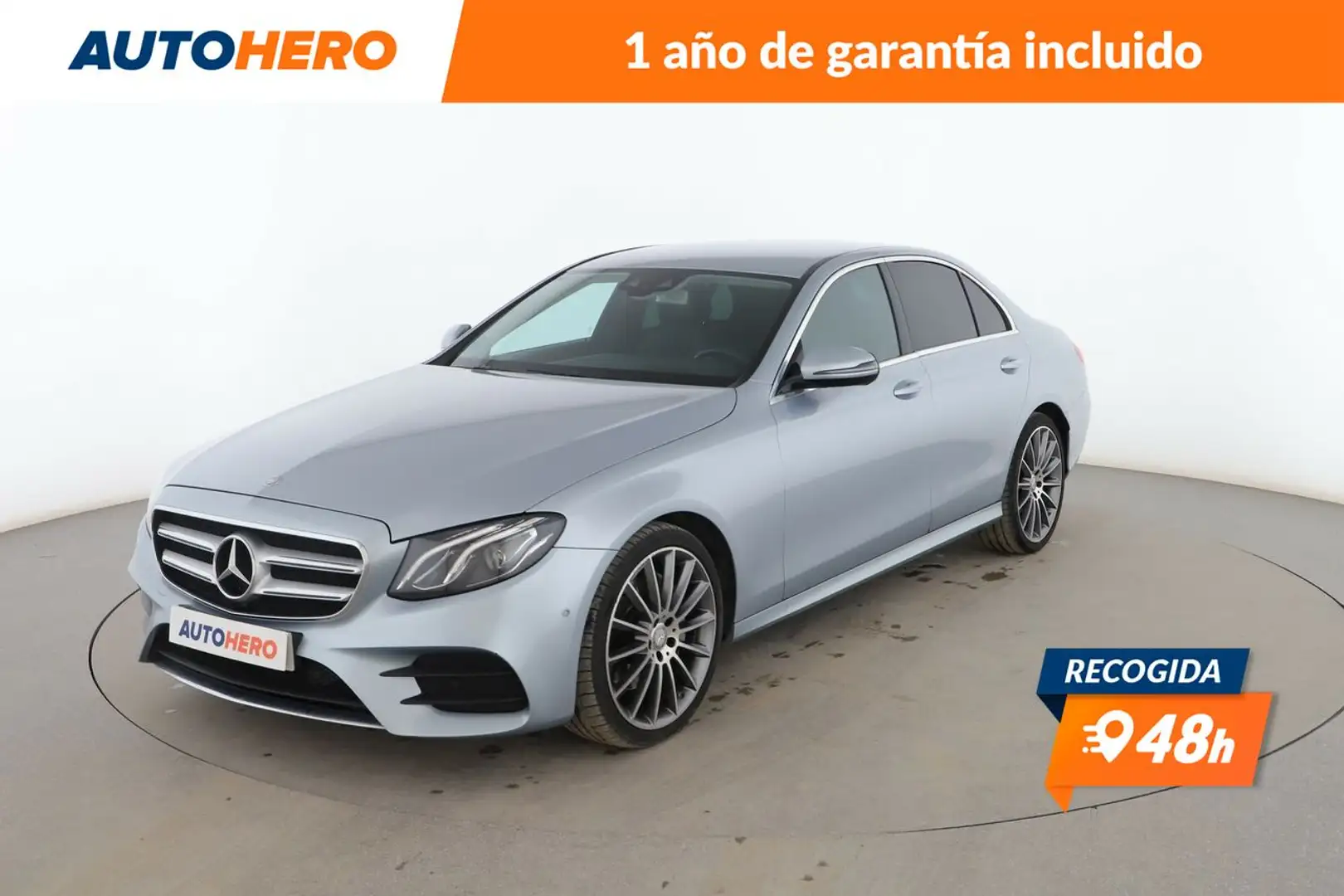 Mercedes-Benz E 50 AMG 220d Line Šedá - 1