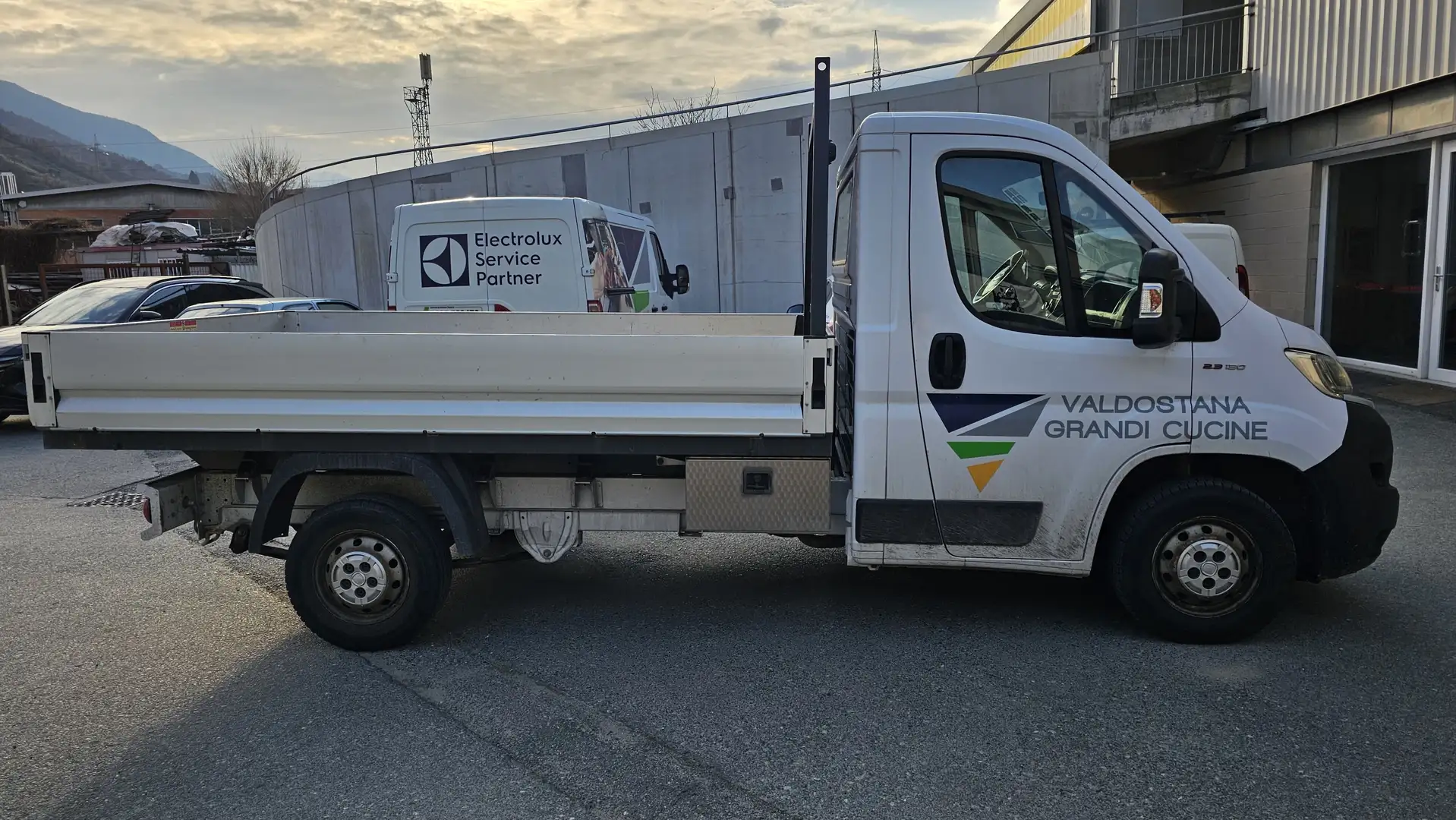 Fiat Ducato Cassonato Bianco - 1