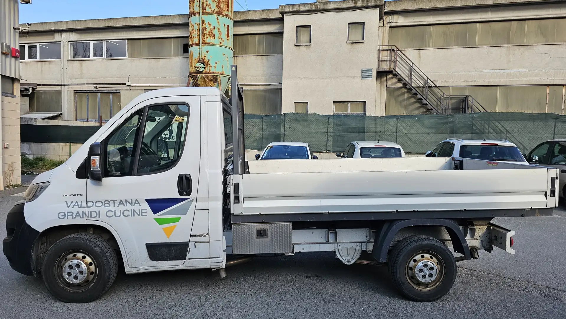 Fiat Ducato Cassonato Bianco - 2