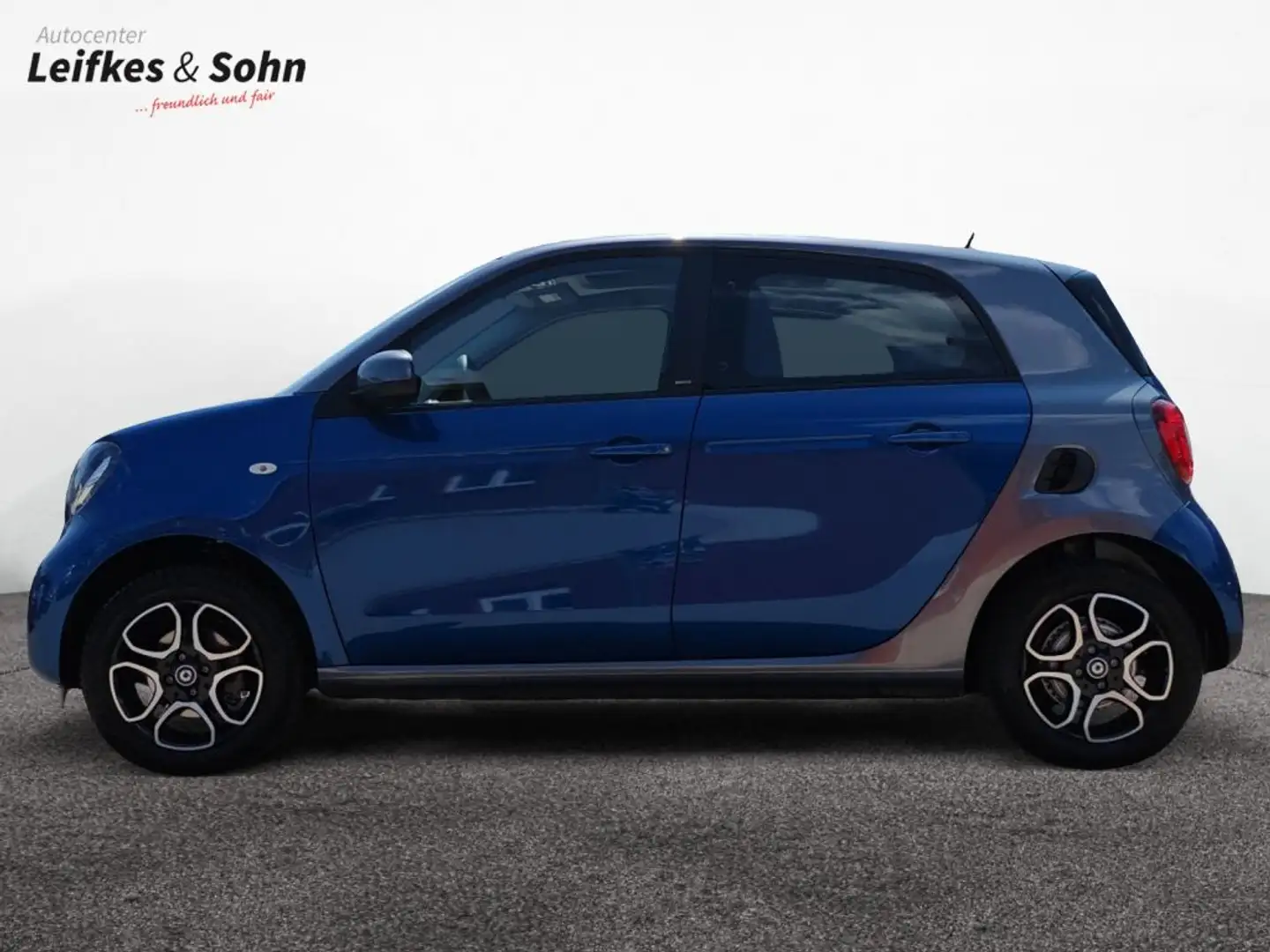 smart forFour twinamic passion Синій - 2