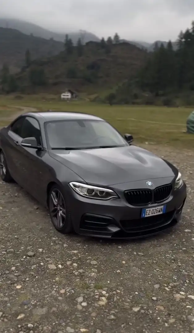 BMW 225 m-sport Grigio - 1