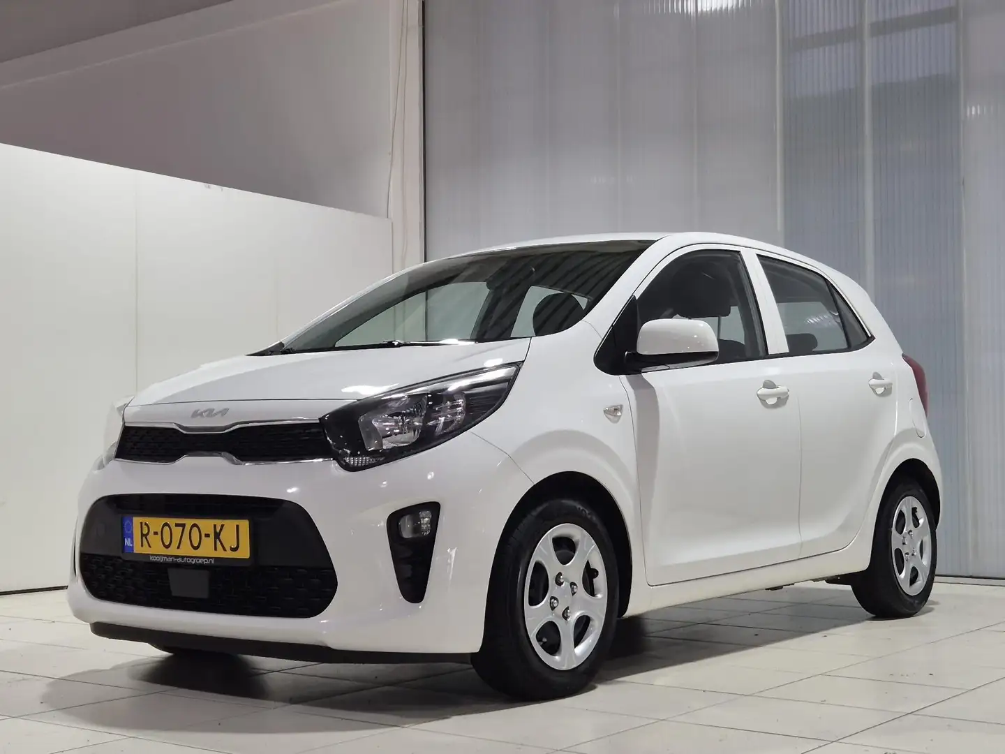 Kia Picanto 1.0 DPi ComfortLine Cruise Control, Airco, Bluetoo Blanc - 2
