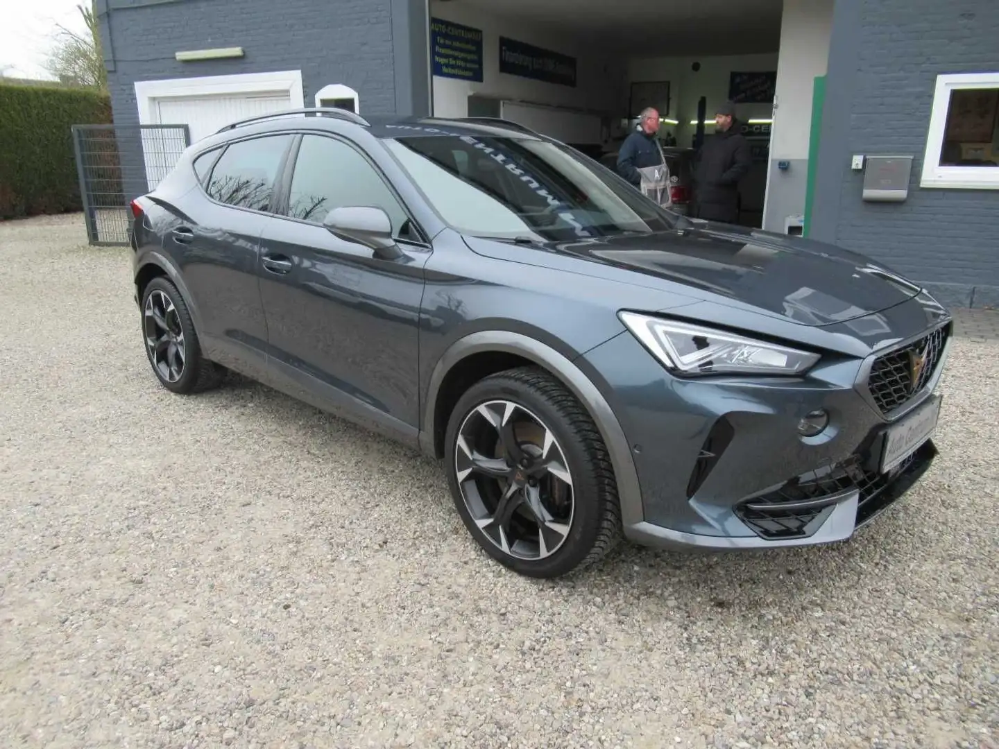 CUPRA Formentor 1.4 e-hybrid Priority 204cv dsg Grigio - 2