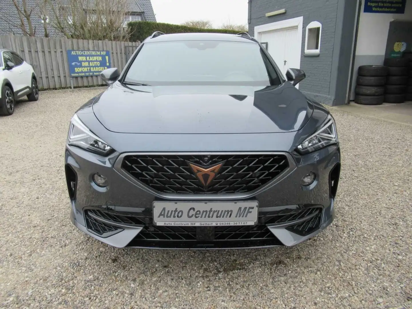 CUPRA Formentor 1.4 e-hybrid Priority 204cv dsg Grigio - 1