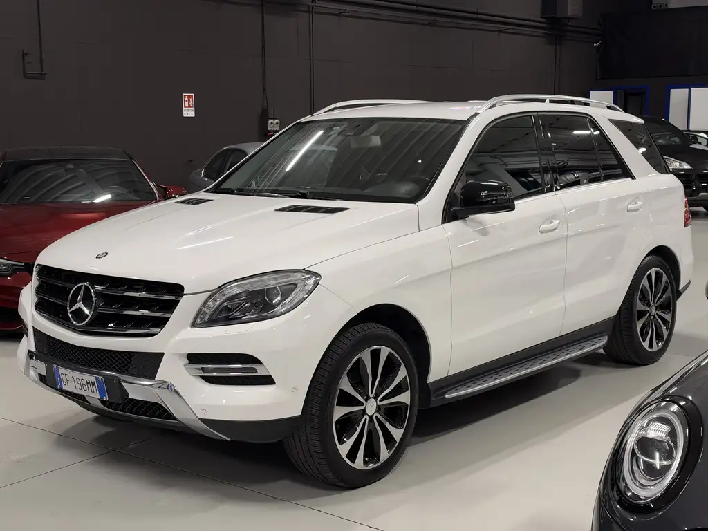 Mercedes-Benz ML 250 2014 из Европы — купить под ключ