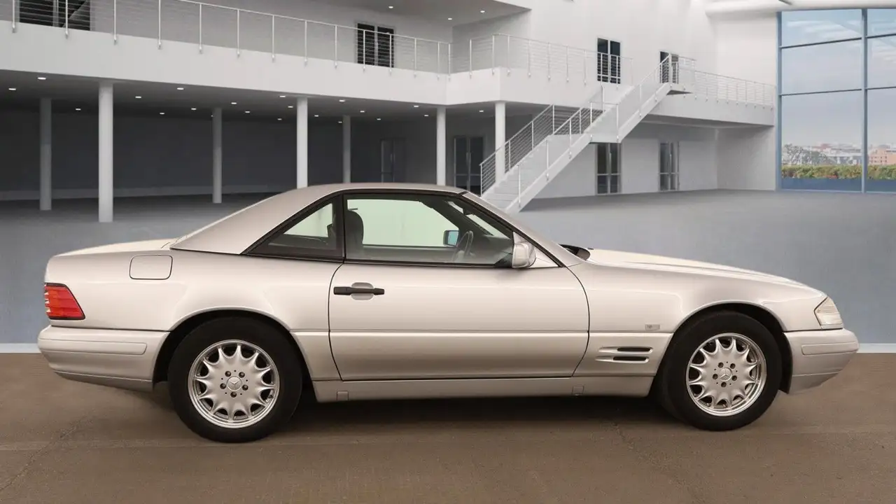 Mercedes-Benz SL 280 Deutsches Fahrzeug vom Rentner geb. 1936, foto 3