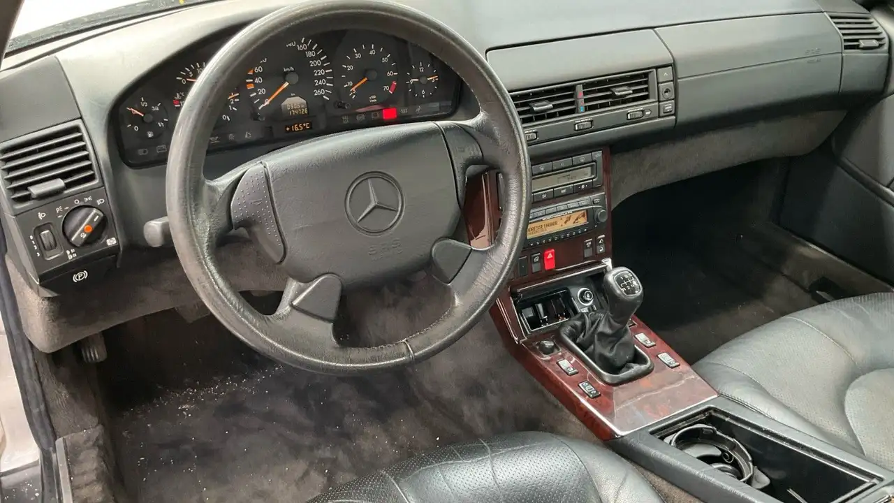 Mercedes-Benz SL 280 Deutsches Fahrzeug vom Rentner geb. 1936, foto 8