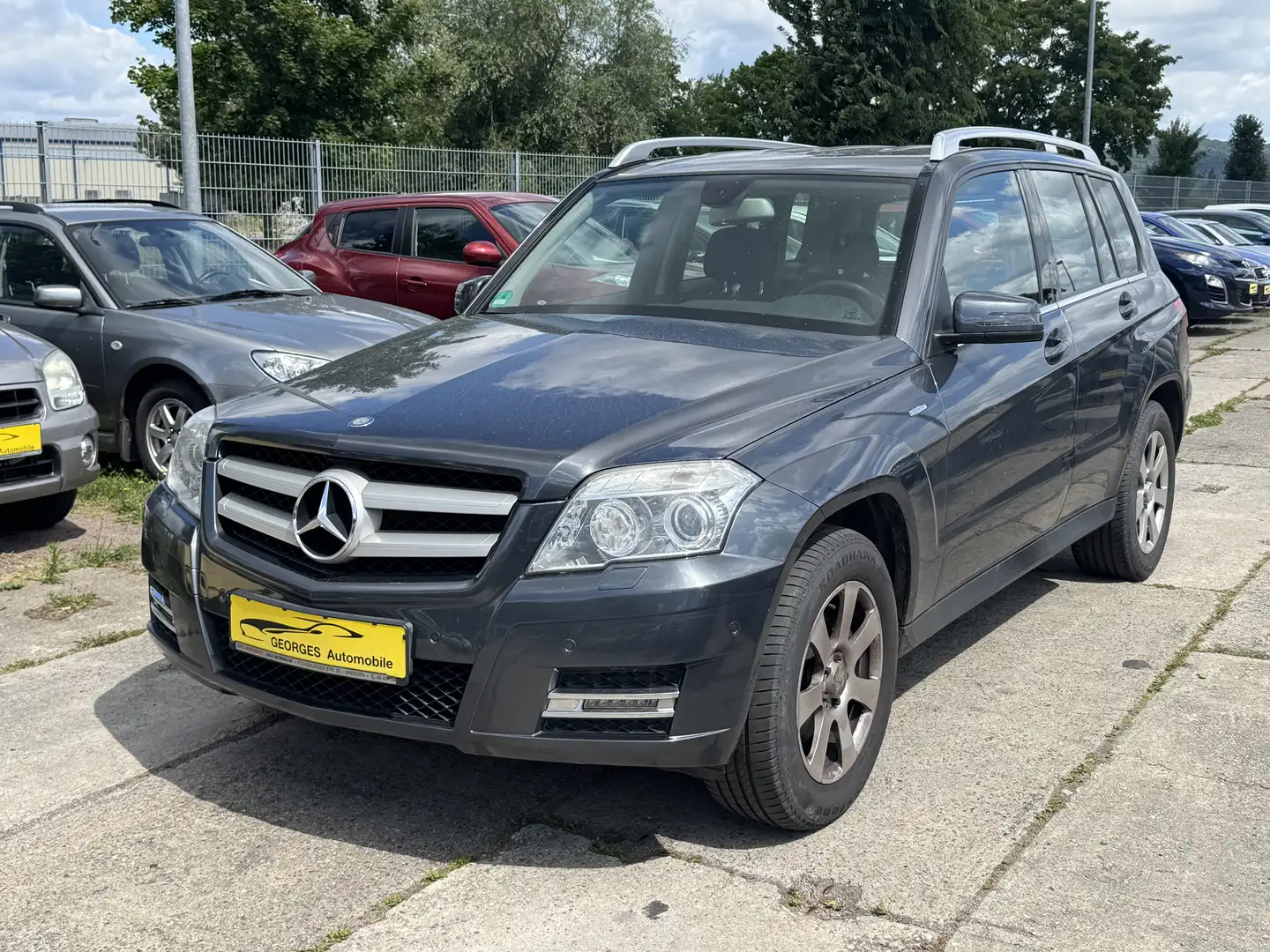 Mercedes-Benz GLK 220 CDI DPF 4Matic BlueEFFICIENCY 7G-TRONIC Grau - 1
