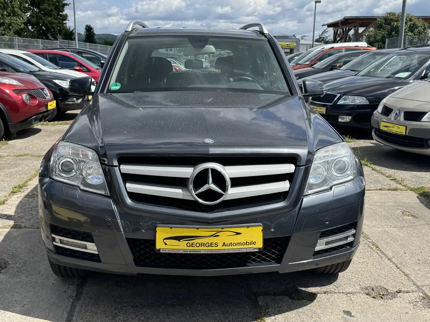 Mercedes-Benz GLK 220 CDI DPF 4Matic BlueEFFICIENCY 7G-TRONIC Grau - 2