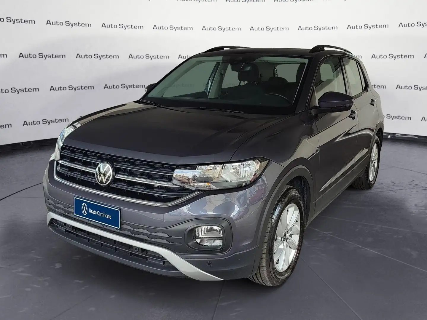 Volkswagen T-Cross T-Cross 1.0 TSI 110 CV Style Grijs - 1