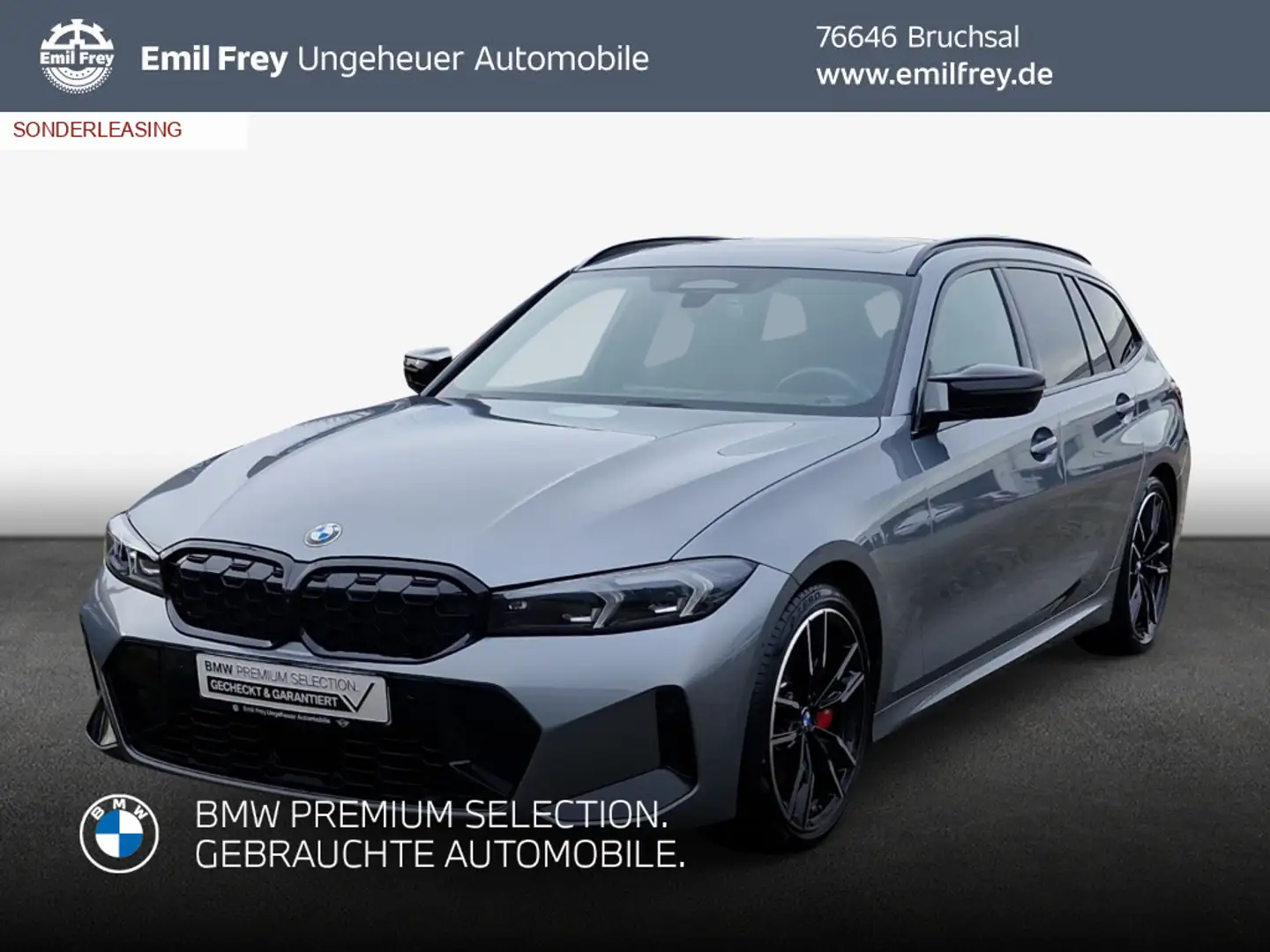 BMW M3 Touring xDrive*M Sport Pro*Pano Szary - 1