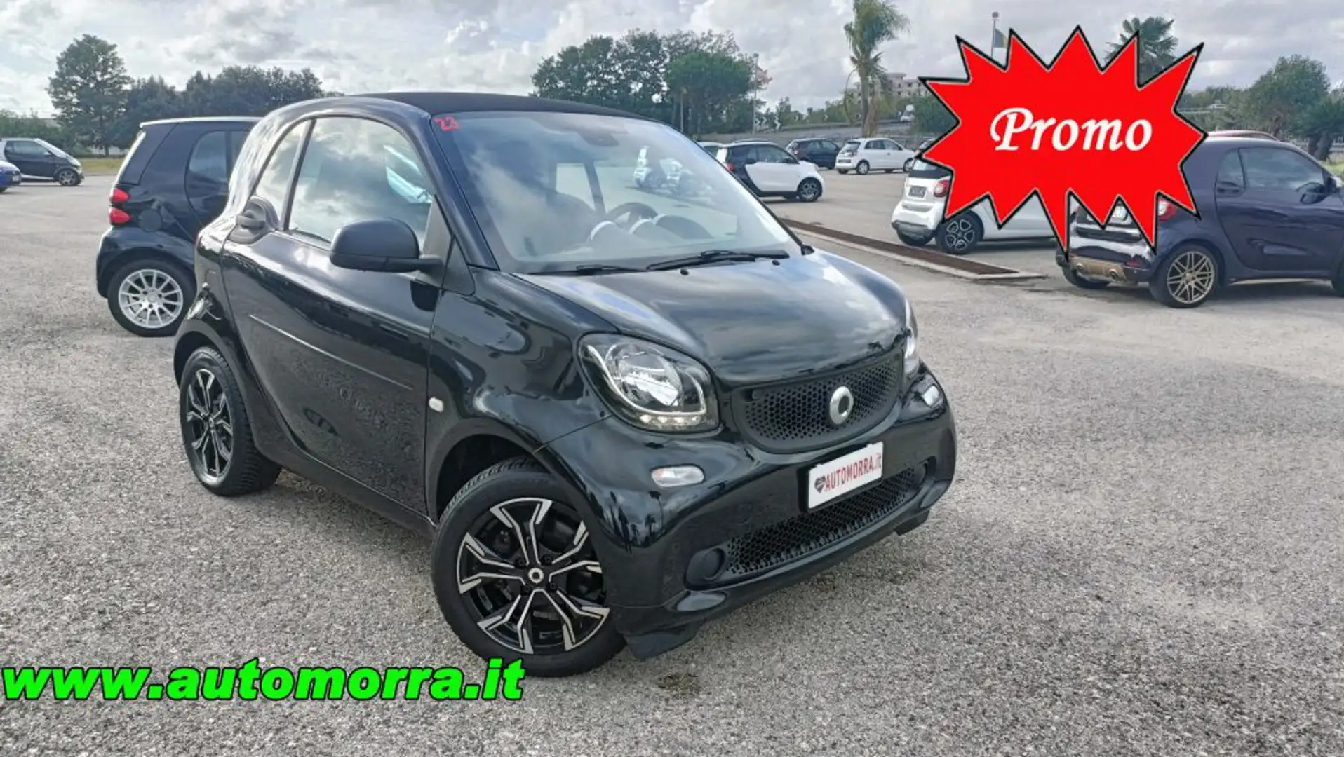 smart forTwo 1.0 Manuale Youngster n°23 Nero - 1