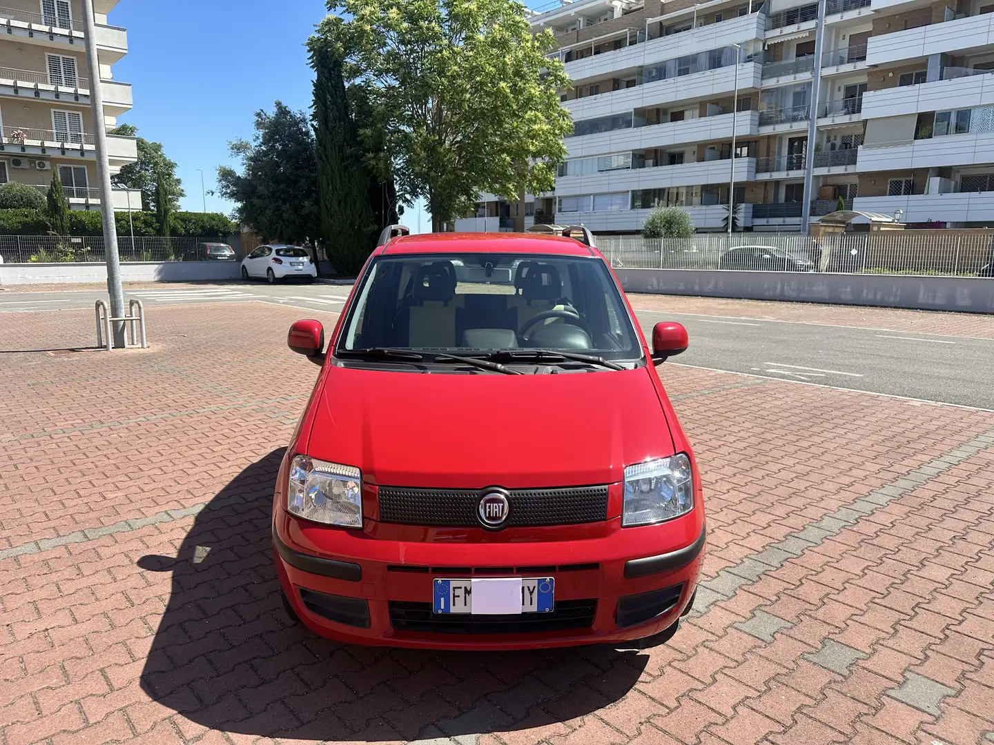 Fiat Panda 1.2 MyLife E5 Rojo - 2