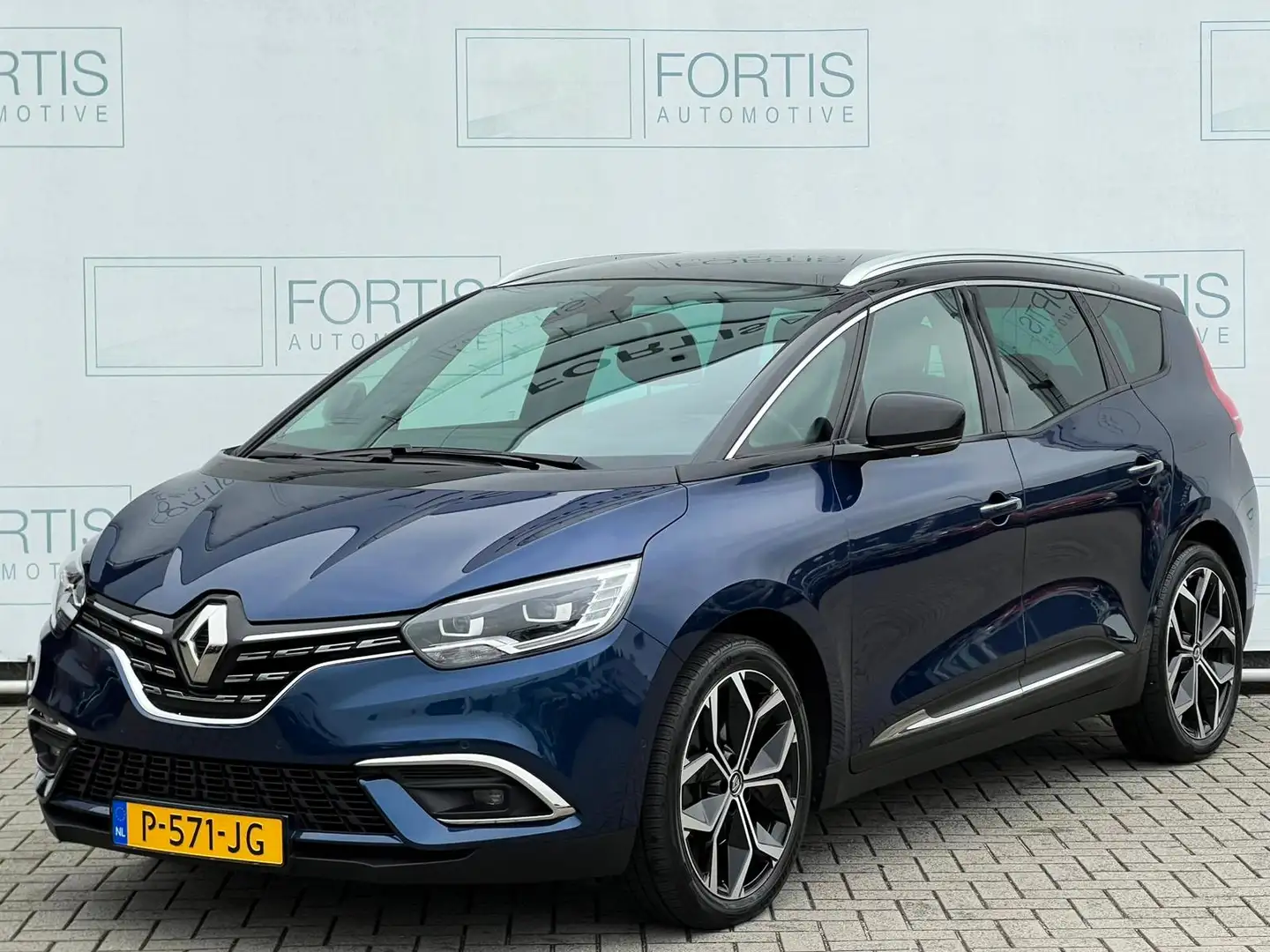 Renault Grand Scenic 1.3 TCe 140 EDC Techno NL AUTO | TREKHAAK | PANO | Blauw - 1