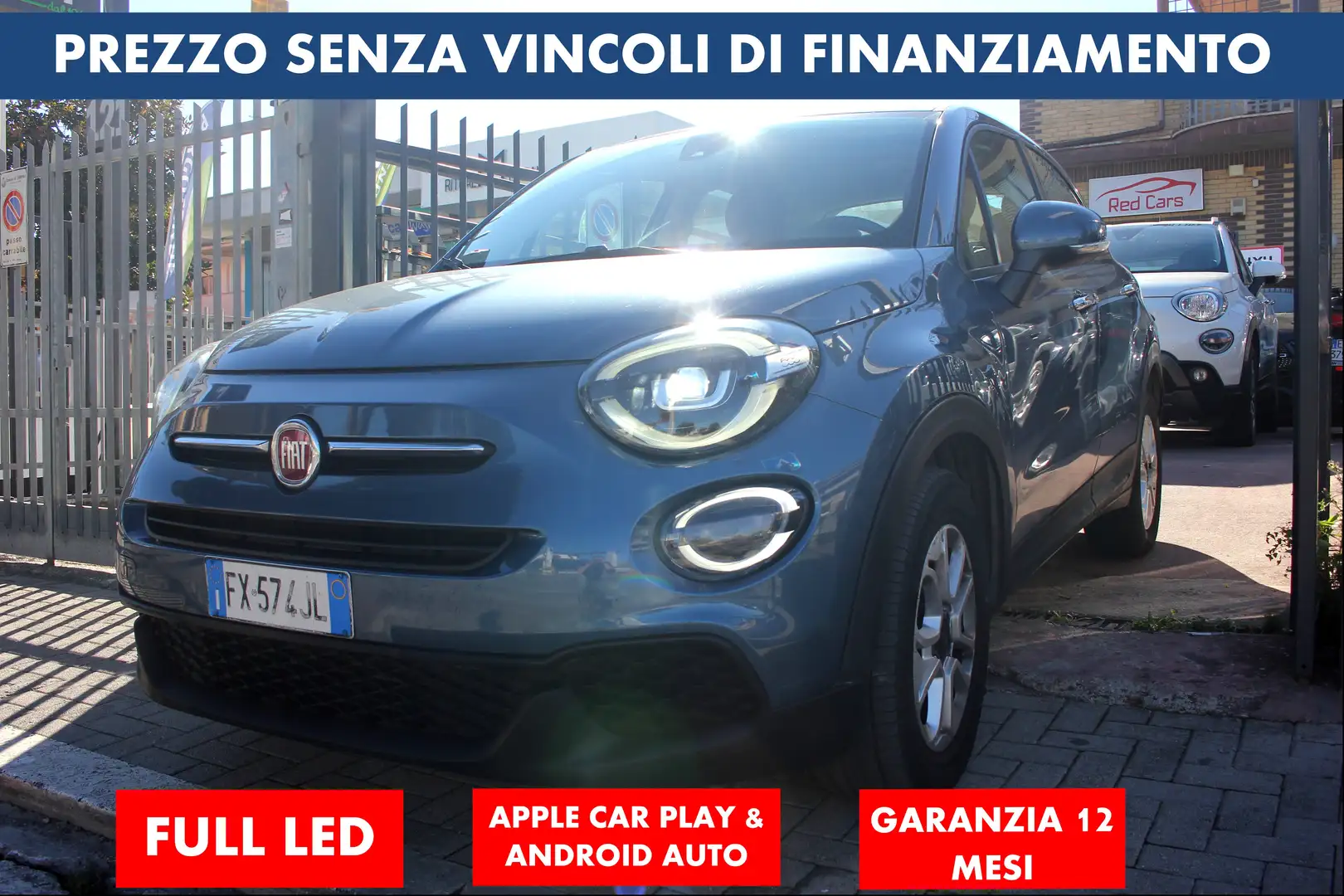 Fiat 500X *PREZZO VERO* 1.0 T3 120 CV FULL LED GARANZIA 12M - 1