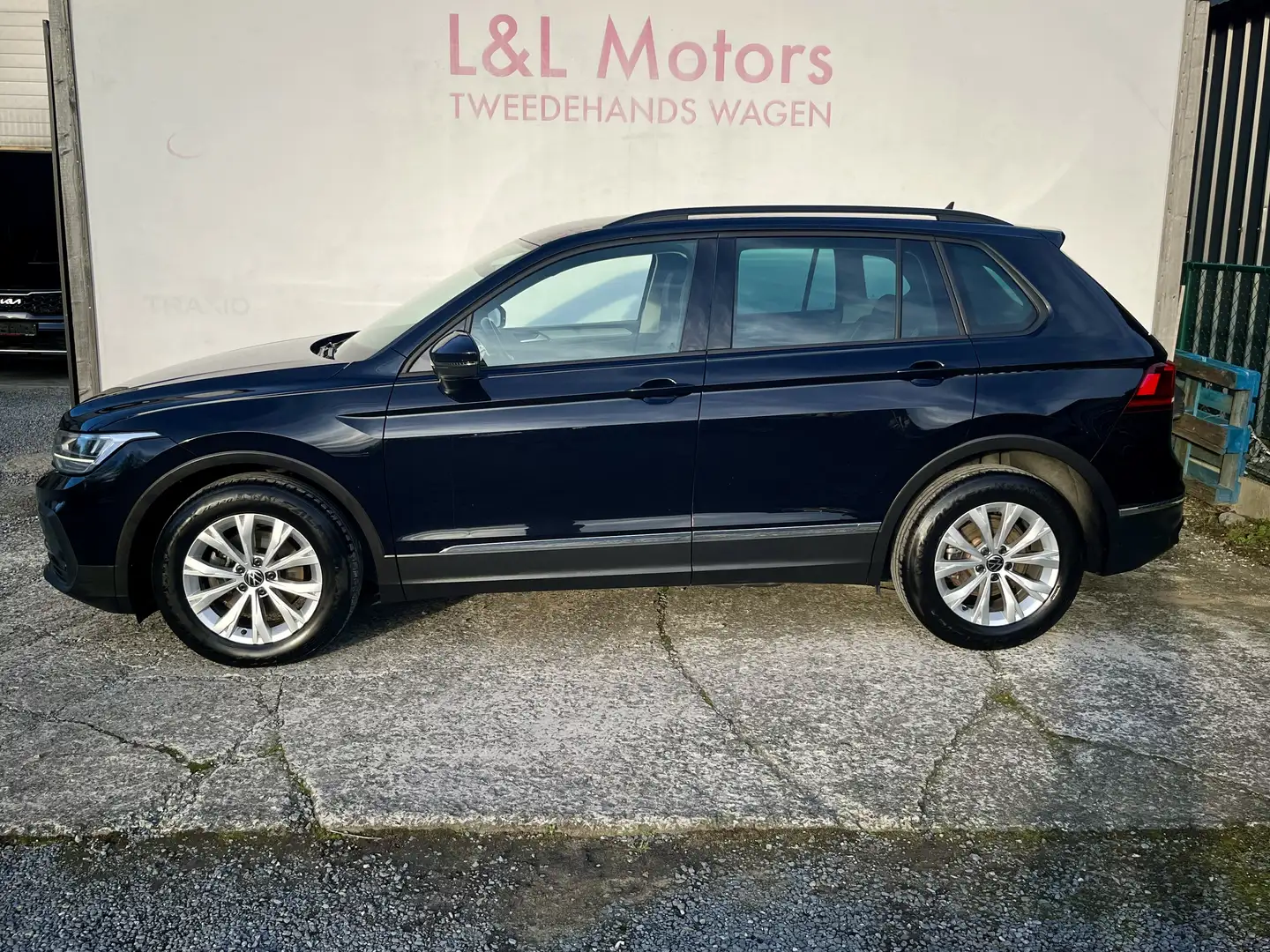 Volkswagen Tiguan 2.0 TDI SCR Elegance DSG**17.950NETTO** Noir - 2