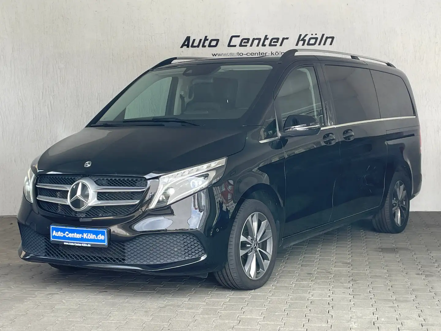 Mercedes-Benz V 250 V 250 d AVANTGARDE lang Schwarz - 1