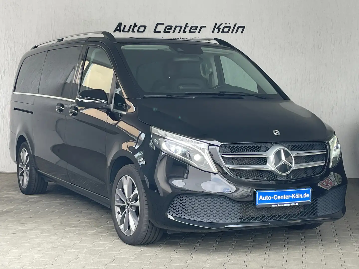 Mercedes-Benz V 250 V 250 d AVANTGARDE lang Schwarz - 2