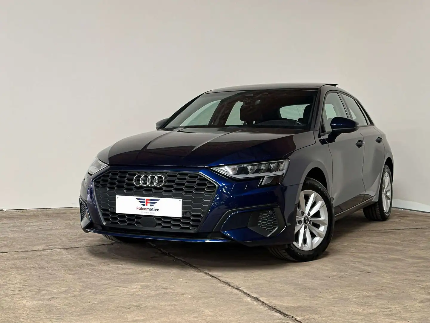 Audi A3 30 TDI *S-TRONIC*PANODAK*LED* Bleu - 1