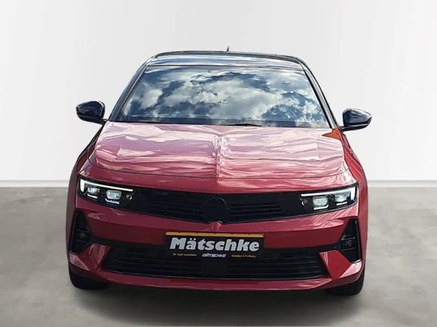 Opel Astra L 5-trg. 1.2 GS Line 48V W-LAN HUD 360° Rouge - 2