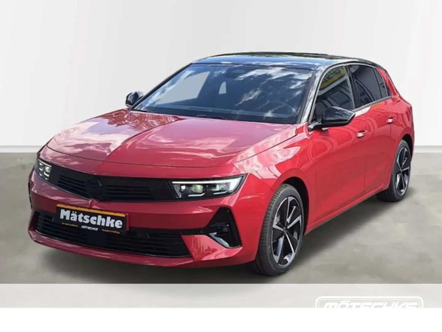 Opel Astra L 5-trg. 1.2 GS Line 48V W-LAN HUD 360° Rouge - 1