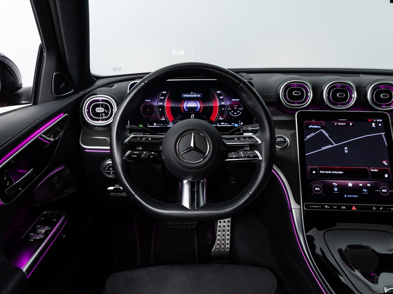Mercedes-Benz C 400 e AMG-LINE PANO*HUD*BURM*SPORTSITZ*AHK — photo 8