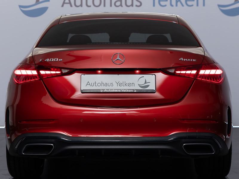 Mercedes-Benz C 400 e AMG-LINE PANO*HUD*BURM*SPORTSITZ*AHK — photo 6