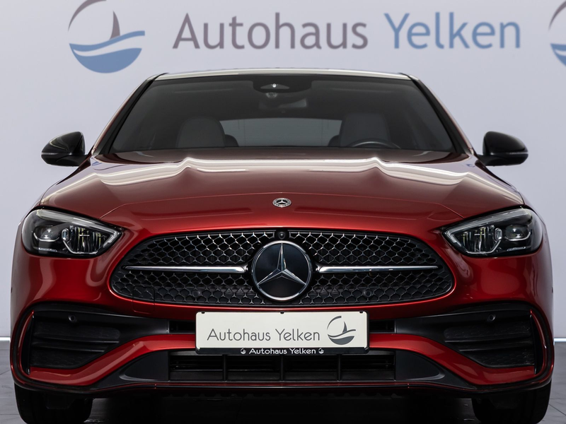 Mercedes-Benz C 400 e AMG-LINE PANO*HUD*BURM*SPORTSITZ*AHK — photo 4