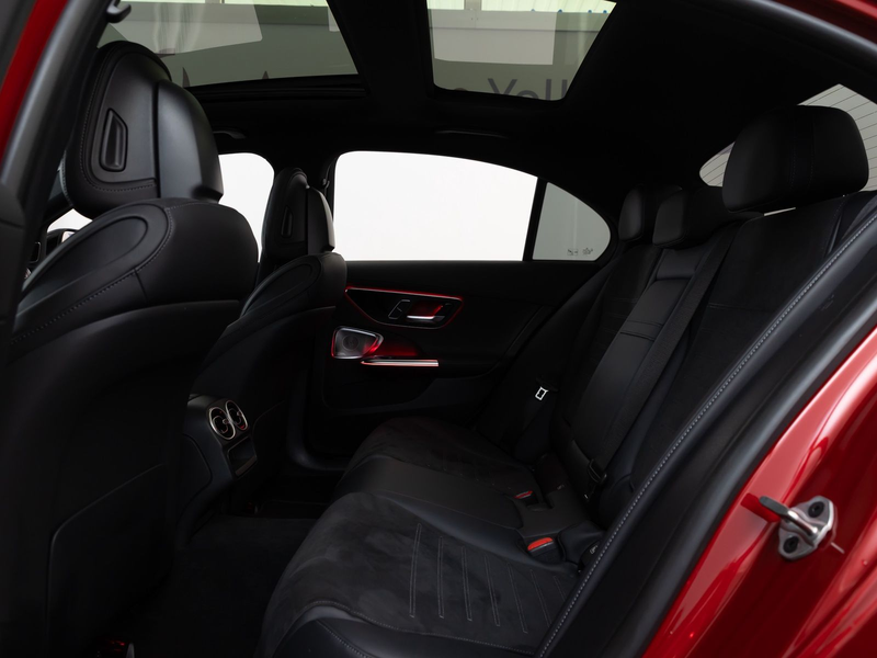 Mercedes-Benz C 400 e AMG-LINE PANO*HUD*BURM*SPORTSITZ*AHK — photo 11