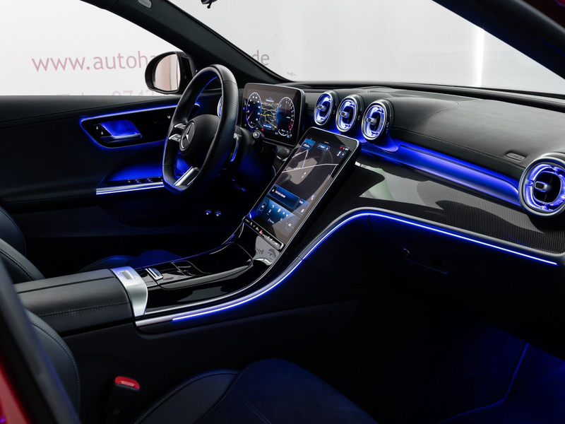 Mercedes-Benz C 400 e AMG-LINE PANO*HUD*BURM*SPORTSITZ*AHK — photo 10