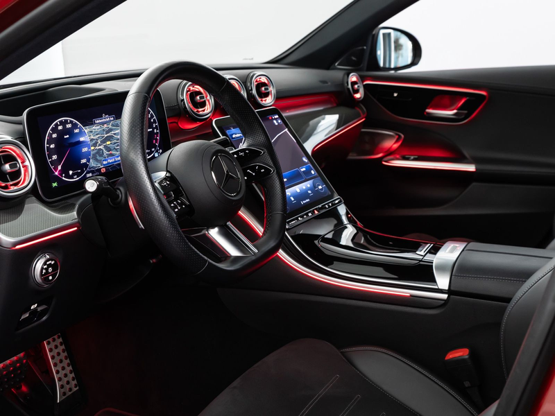 Mercedes-Benz C 400 e AMG-LINE PANO*HUD*BURM*SPORTSITZ*AHK — photo 12