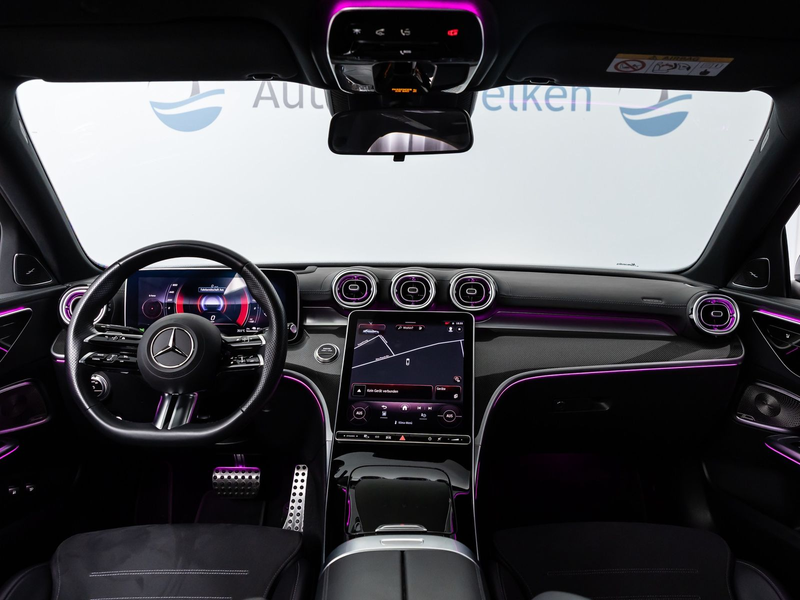 Mercedes-Benz C 400 e AMG-LINE PANO*HUD*BURM*SPORTSITZ*AHK — photo 9