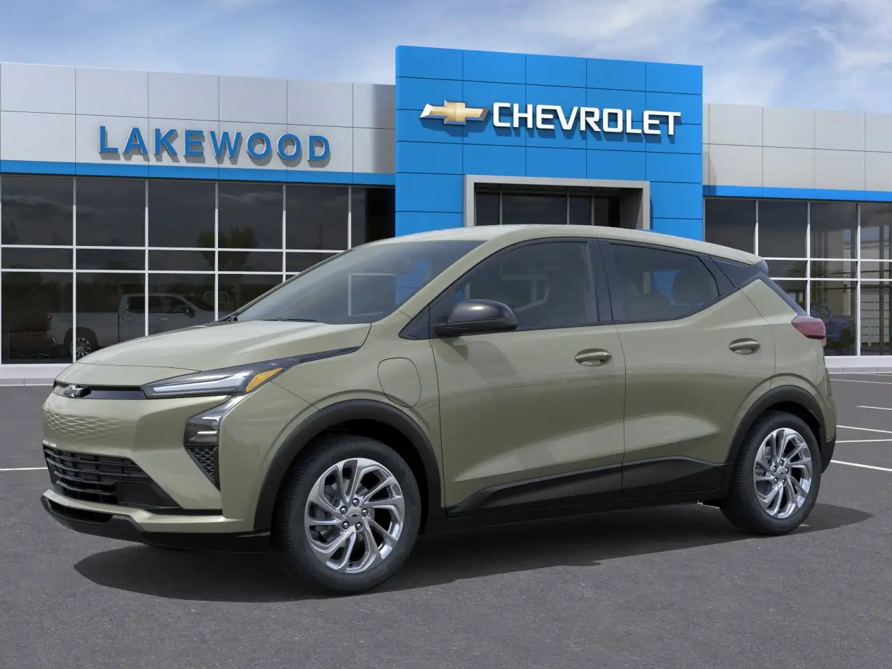 Chevrolet Bolt снимка Chevrolet Bolt