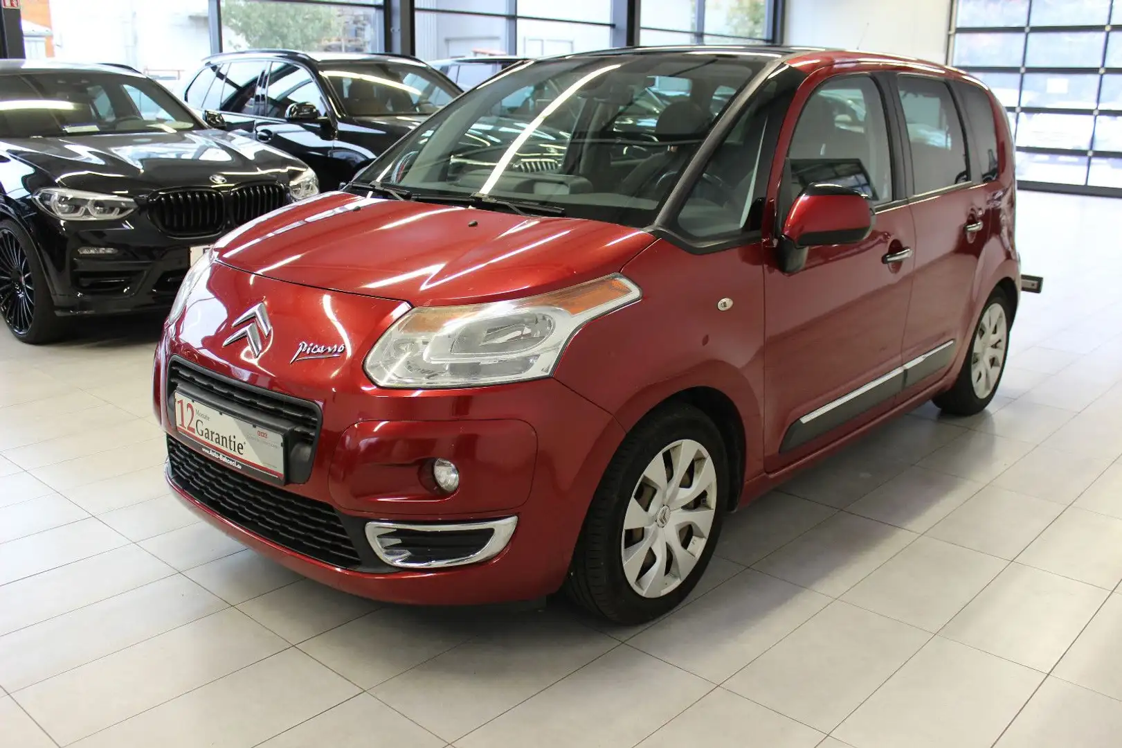 Citroen C3 Picasso Exclusive*Pano*Klimaa*Navi*AHK crvena - 1