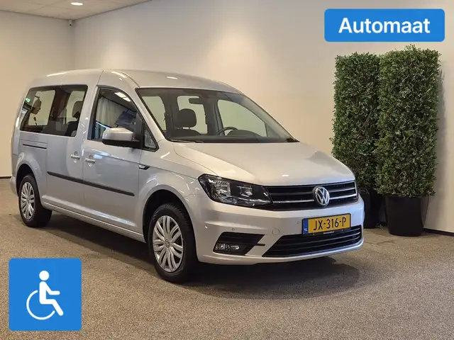 Volkswagen Caddy Maxi Rolstoelauto Automaat 150cm lang x 85cm breed