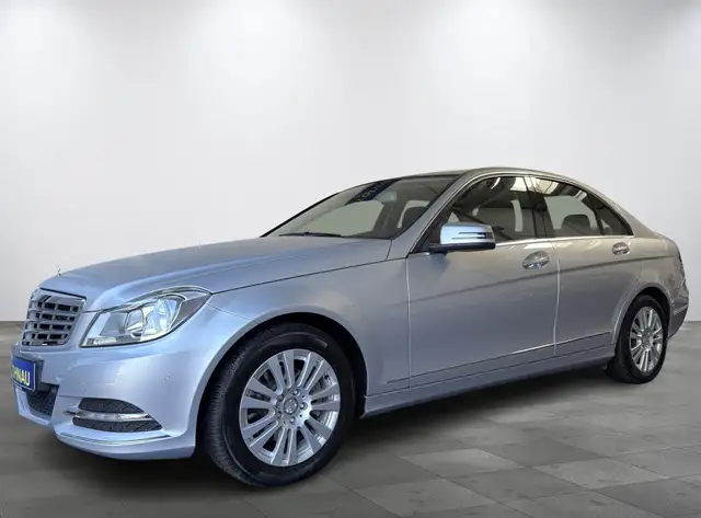 Mercedes-Benz C 220 CDI Aut. AHK Einparkhilfe Navi Tempomat Sitzh.