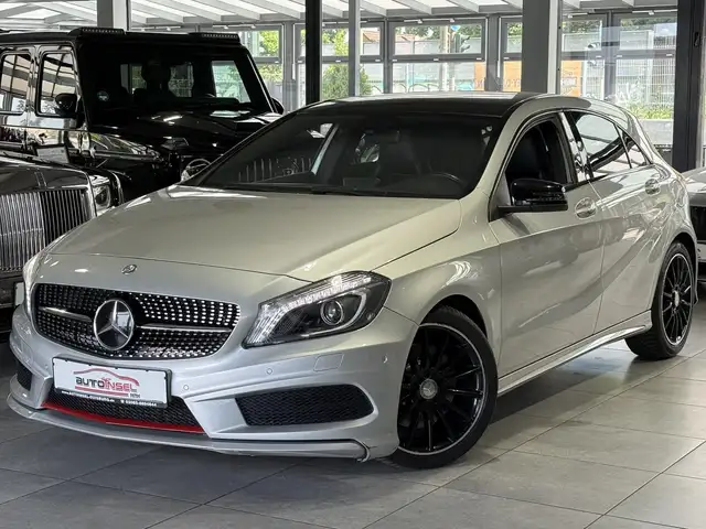 Mercedes-Benz A 220 CDI / d BlueEfficiency Aut. AMG Line Navi