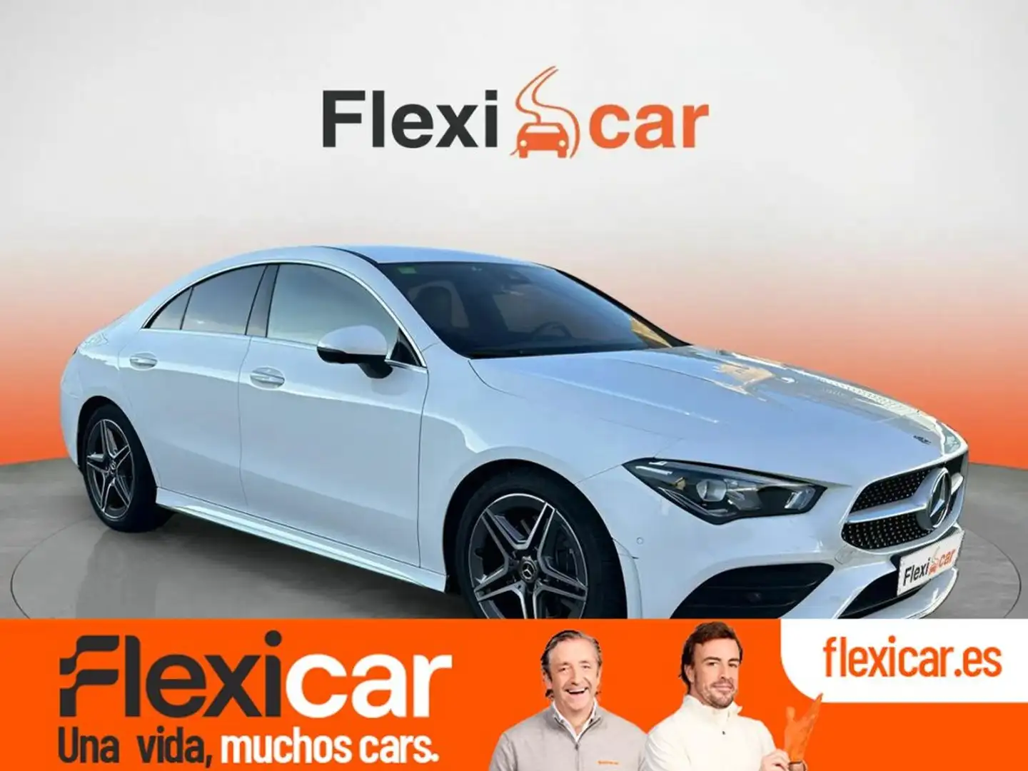 Mercedes-Benz CLA 200 Amarillo - 1