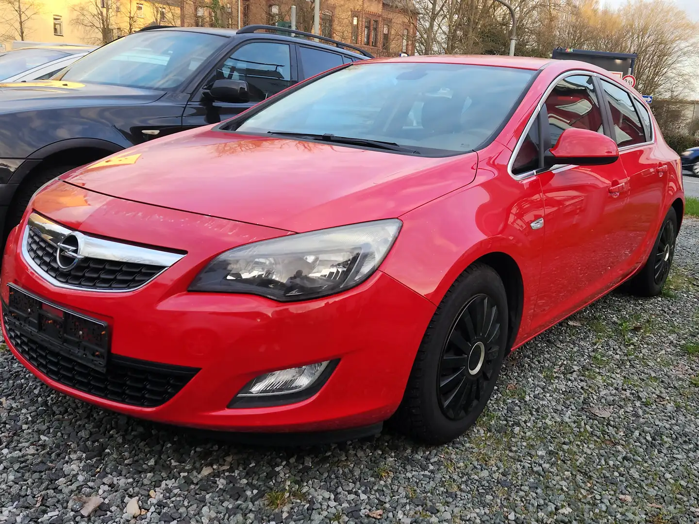Opel Astra Sport/Navi/Euro5/Alus 18Zoll/Tempomat/Sitzheizung Rot - 1