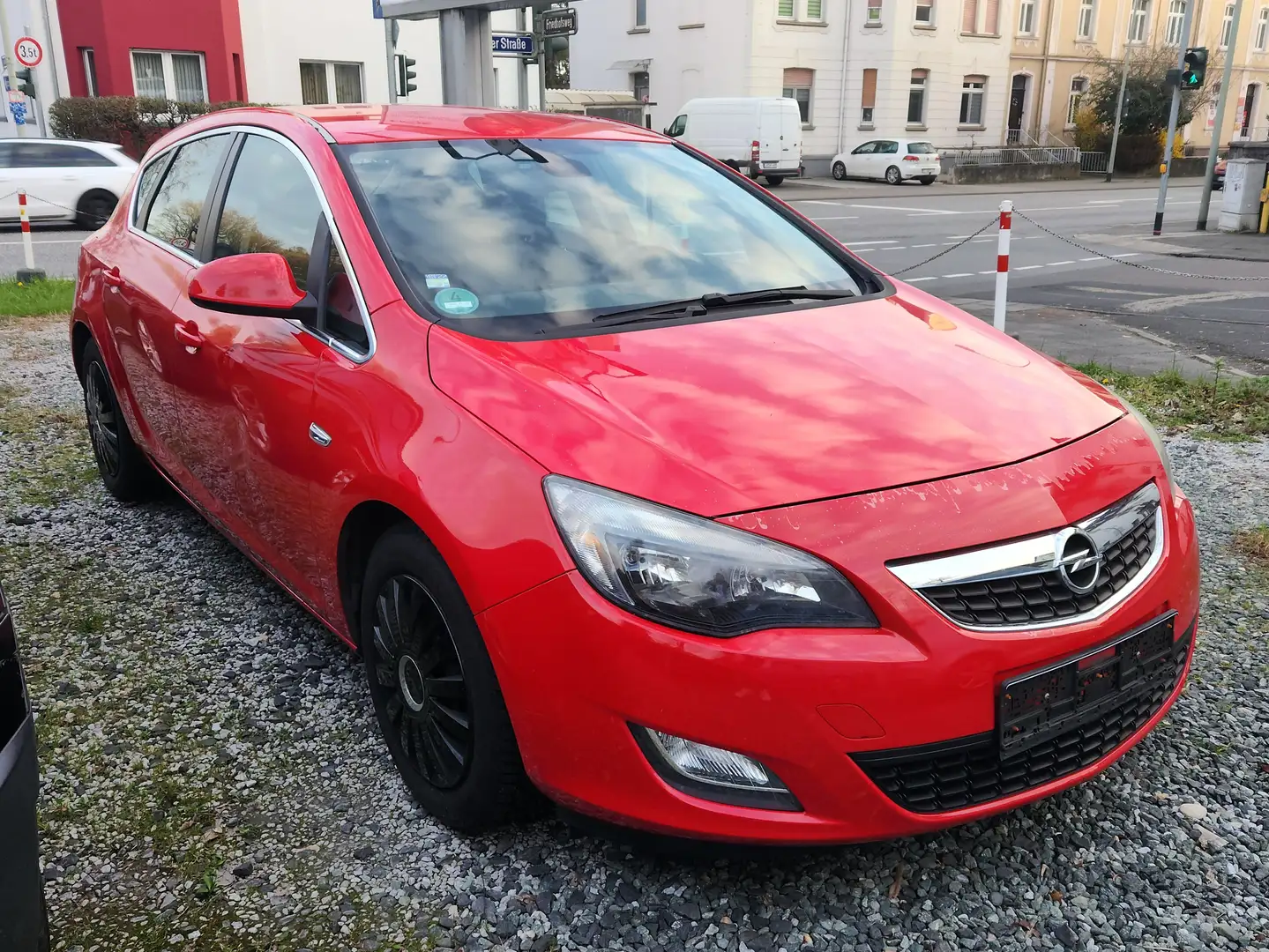 Opel Astra Sport/Navi/Euro5/Alus 18Zoll/Tempomat/Sitzheizung Rot - 2