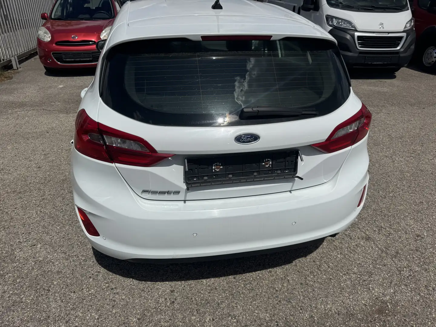 Ford Fiesta Cool Blanc - 2
