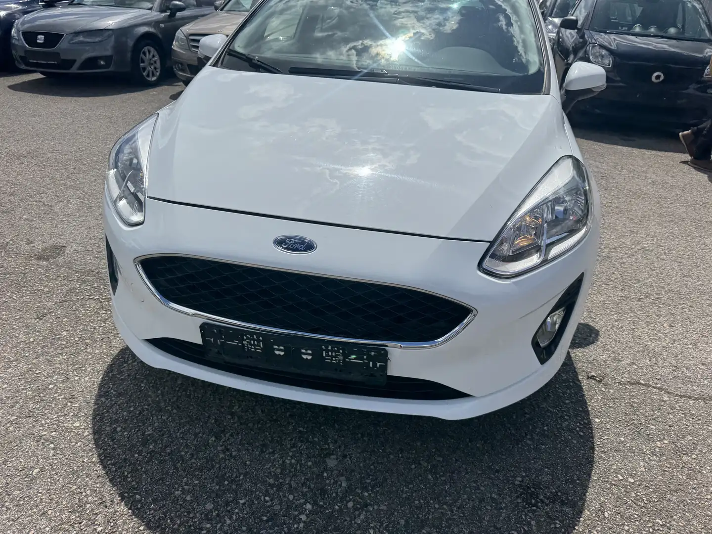 Ford Fiesta Cool Blanc - 1