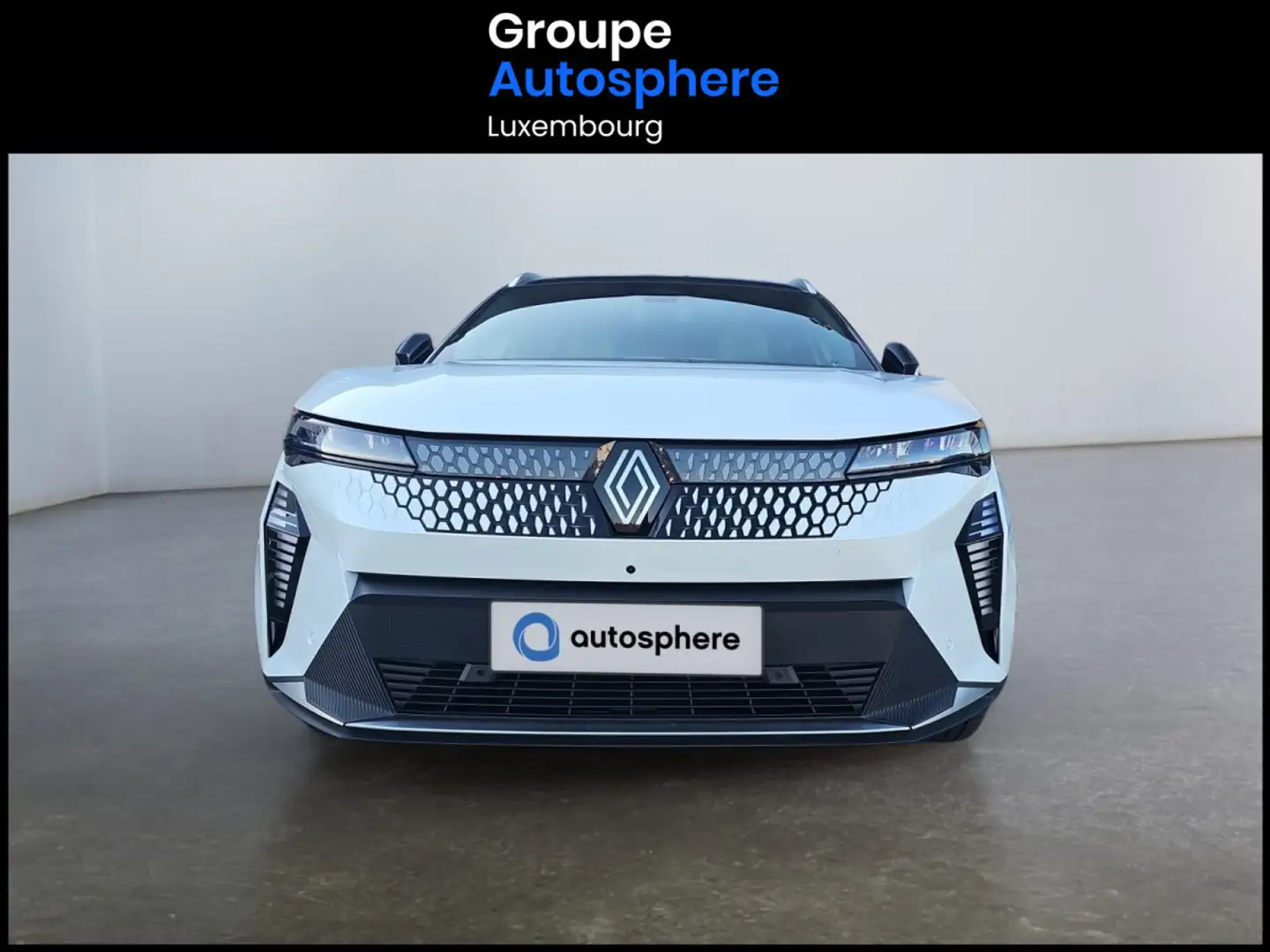 Renault Scenic ICONIC 220 LONG RANGE Blanc - 2