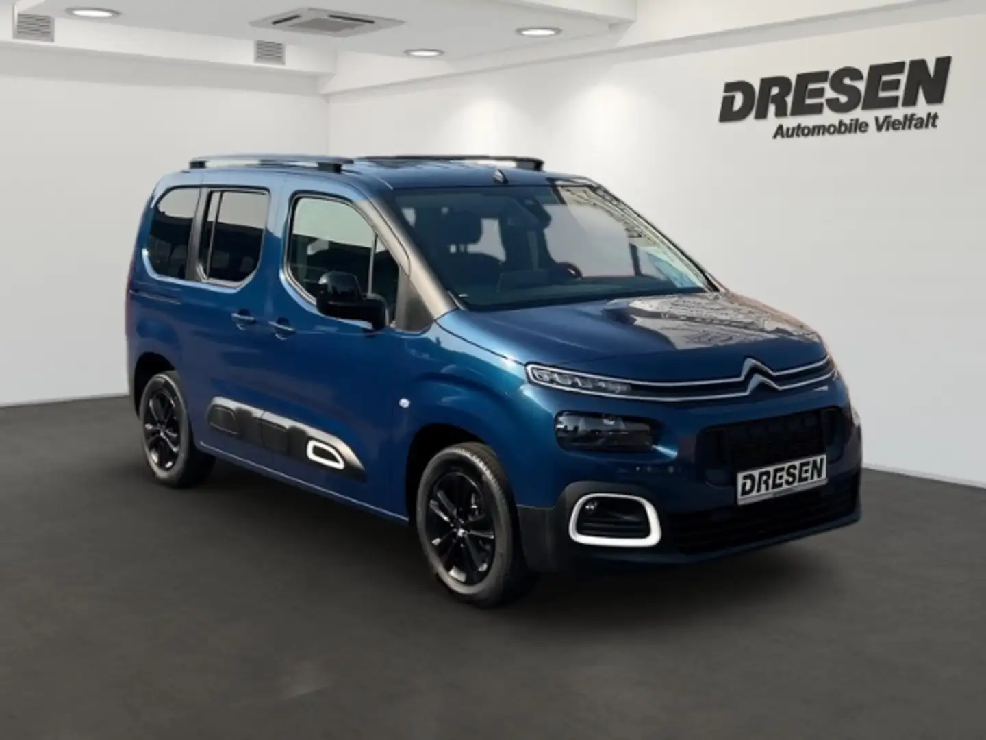 Citroen Berlingo 1.5 BlueHDi Feel Pack M AHK Navi Digitales Cockpit Blau - 2